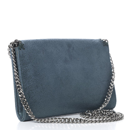 Stella McCartney Shaggy Deer Falabella Mini Crossbody Bag Lagoon 2 of 4