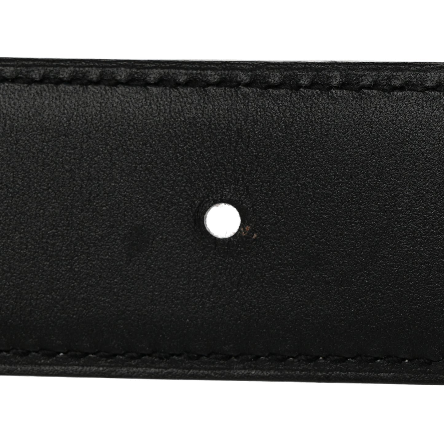 Barenia Chamonix 32mm H Belt 75 Fauve Black