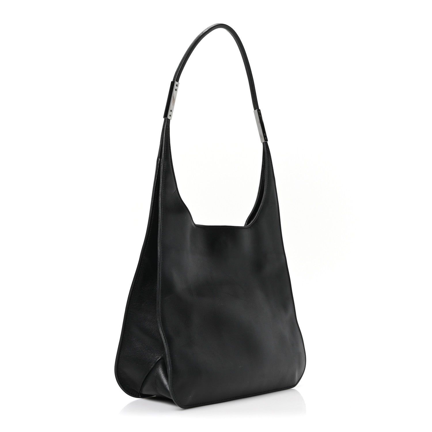 Gucci Calfskin Hobo Bag Black 3 of 10