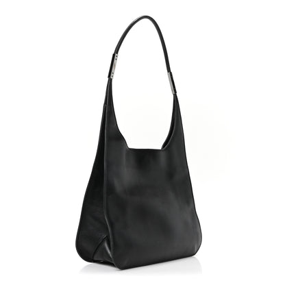 Gucci Calfskin Hobo Bag Black 3 of 10