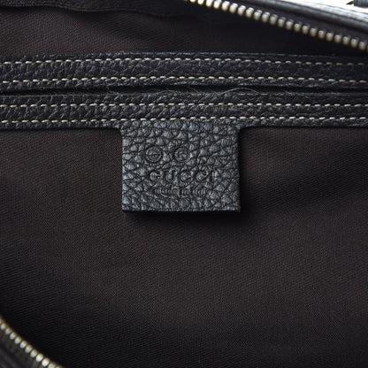 Gucci Crystal Monogram Medium Joy Boston Dark Brown 6 of 11