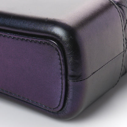 Chanel Iridescent Aged Calfskin Quilted Medium Gabrielle Hobo Black 8 of 8