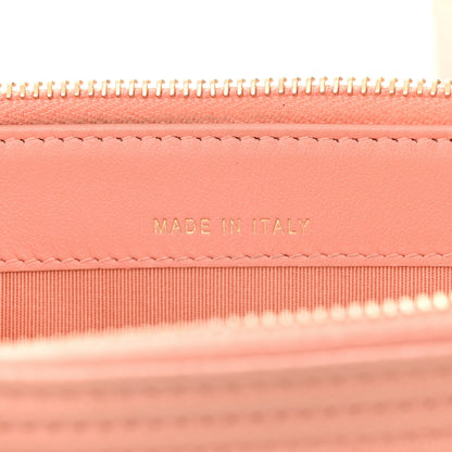 Chanel Caviar Quilted Small Boy Clutch With Chain Light Pink 8 of 14