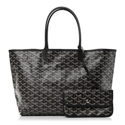 Goyard Goyardine Saint Louis PM Black 1 of 10
