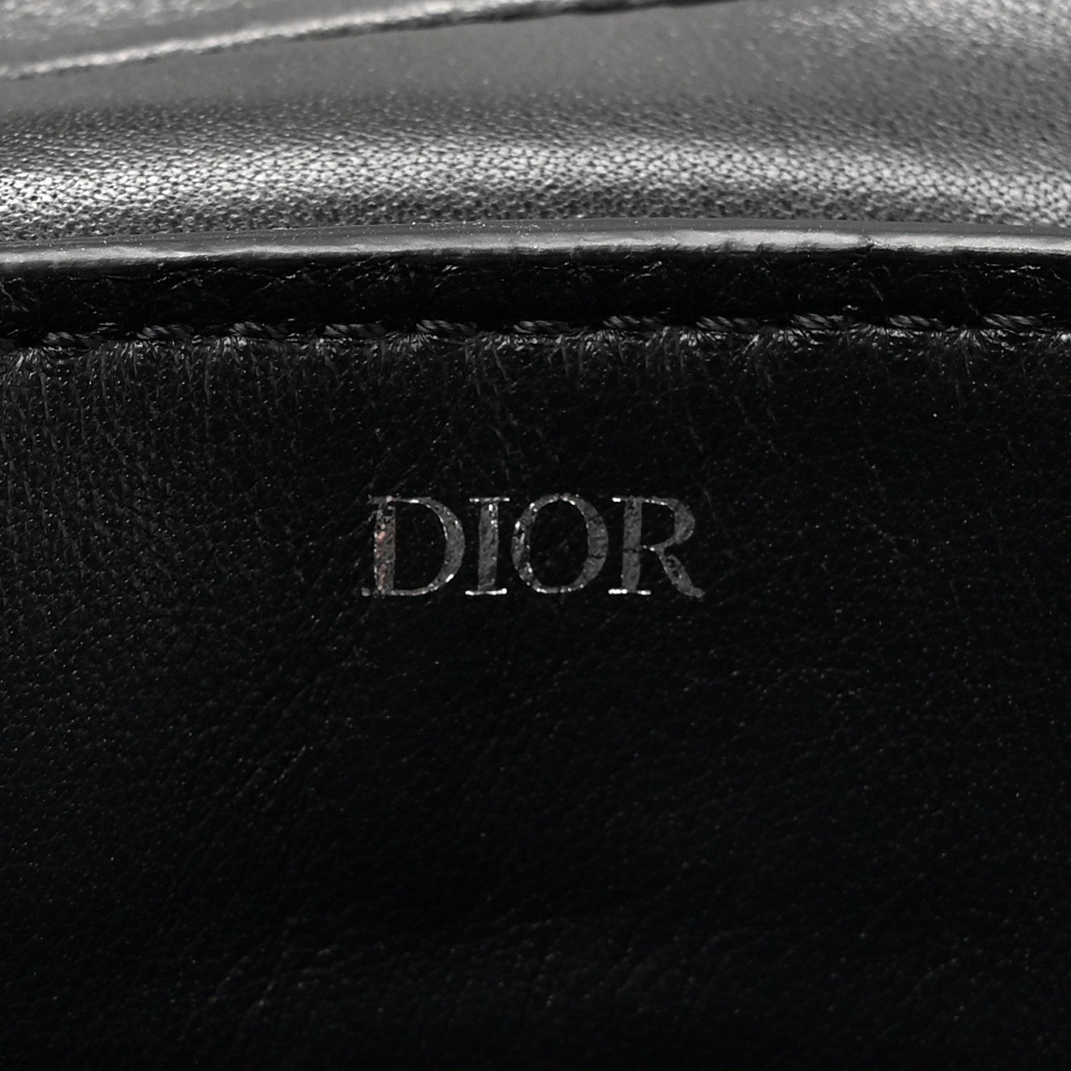 Christian Dior HOMME Oblique Saddle Belt Bag Blue 6 of 13