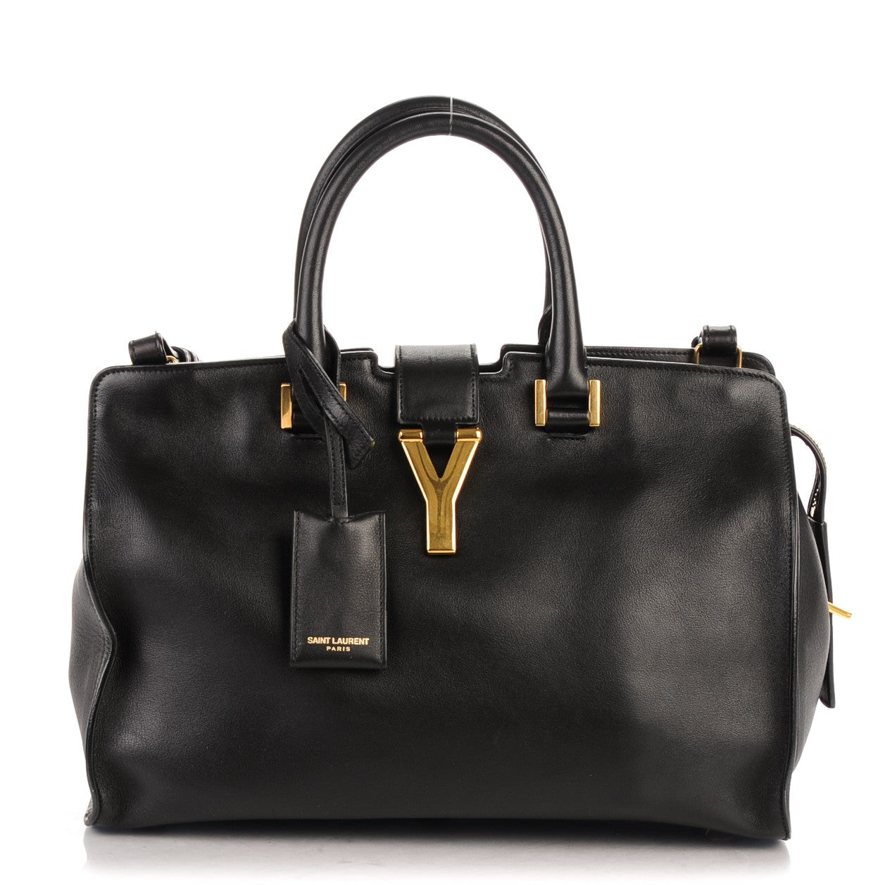 Saint Laurent Calfskin Small Classic Y Cabas Black 1 of 7