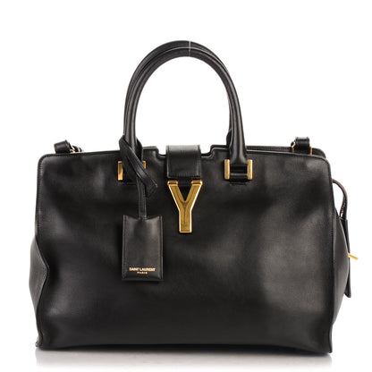 Saint Laurent Calfskin Small Classic Y Cabas Black 1 of 7