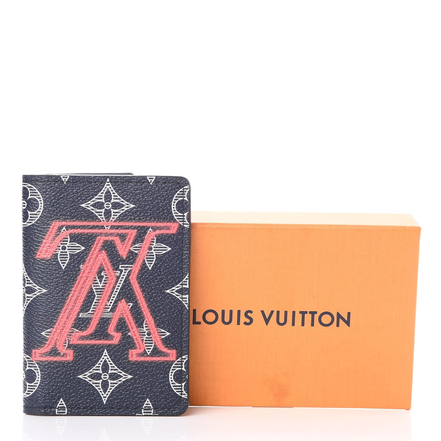 Monogram Upside Down Pocket Organizer