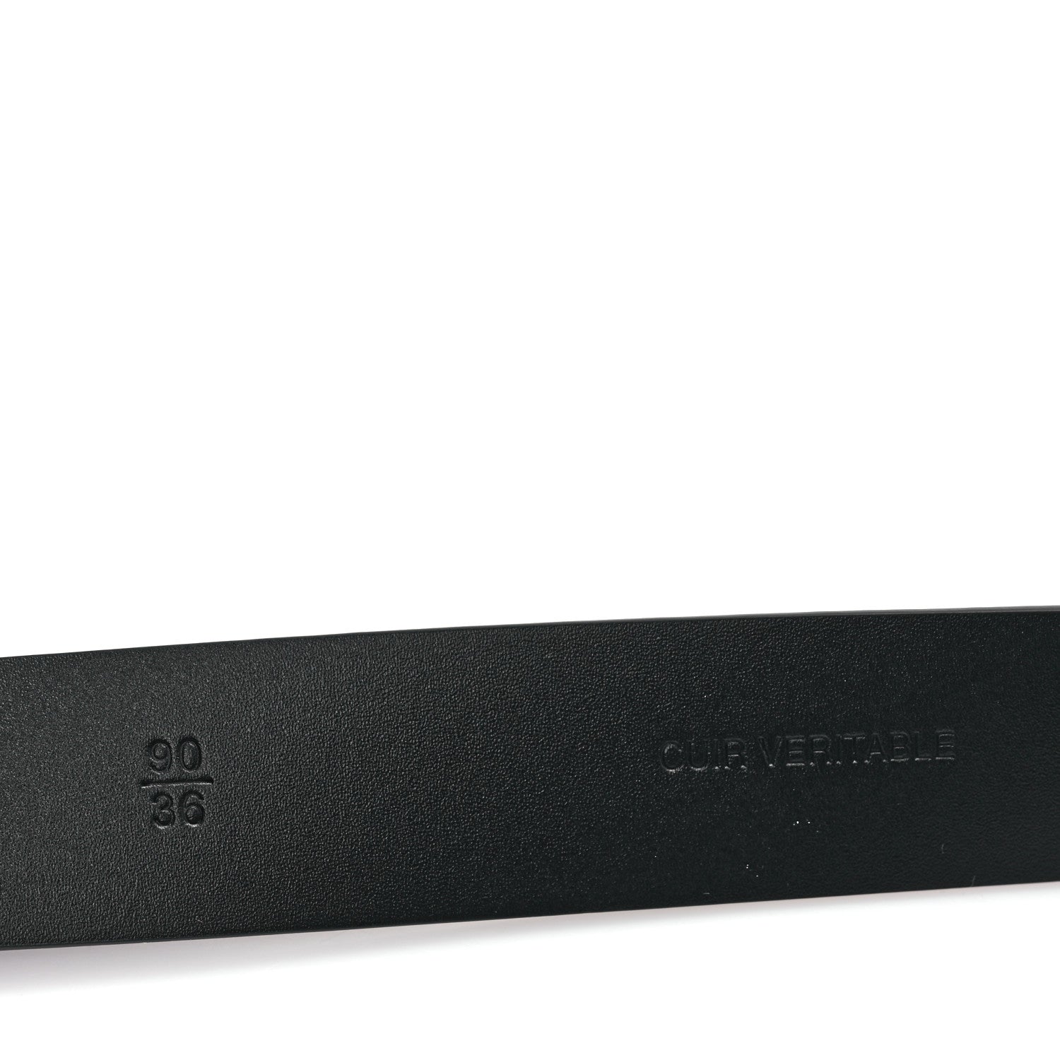 Chanel Calfskin Crystal CC Belt 90 36 Black 4 of 6