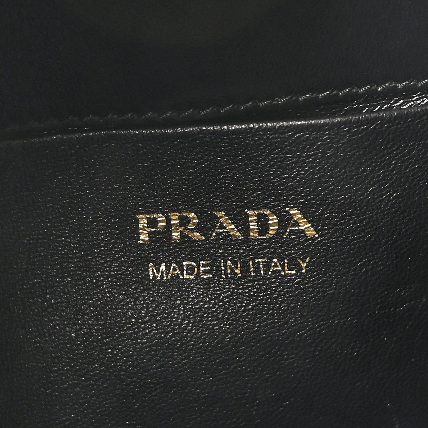 Prada Box Calfskin Shoulder Bag Black 6 of 8