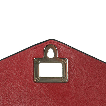 Proenza Schouler Calfskin Medium Double Sided PS1 Satchel Poppy Chianti 8 of 10