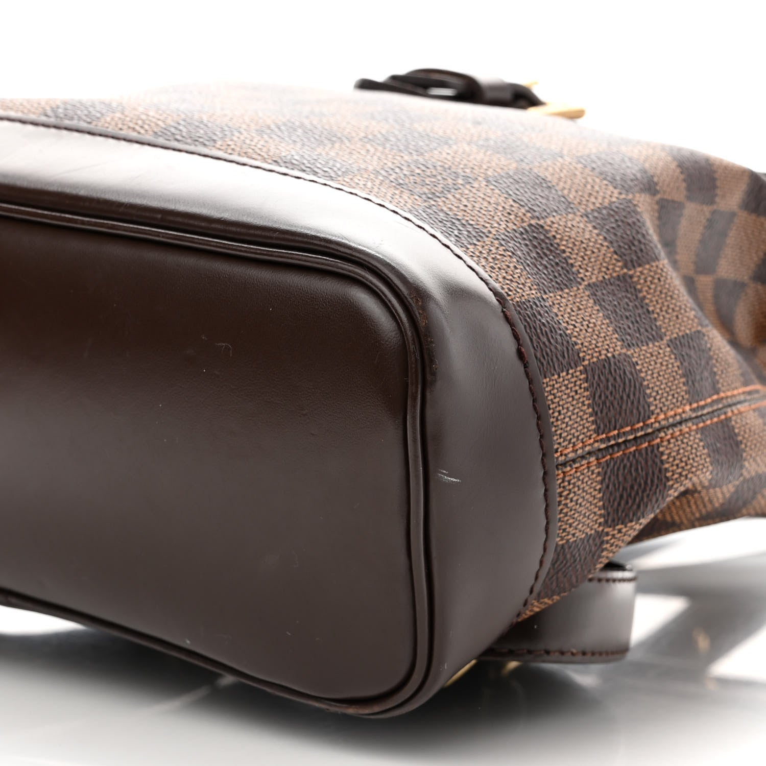 Louis Vuitton Damier Ebene Soho Backpack 9 of 10