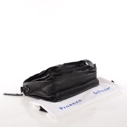 Proenza Schouler Lambskin Medium PS1 Satchel Black 4 of 11