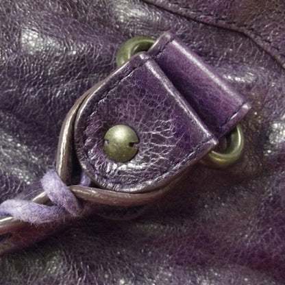 Balenciaga Agneau CITY Saphire Purple 9 of 14