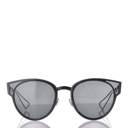 Christian Dior Sculpt Cat Eye Sunglasses Black 3 of 9