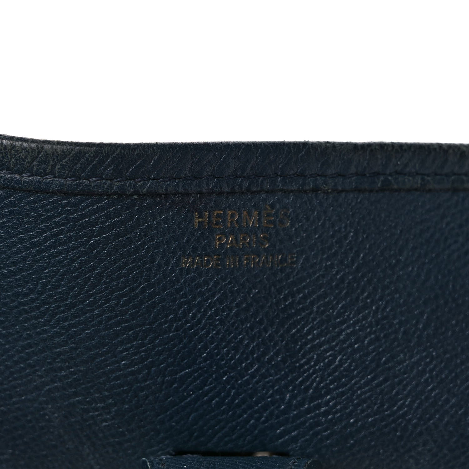 Hermes Courchevel Evelyne GM Bleu Marine 6 of 8