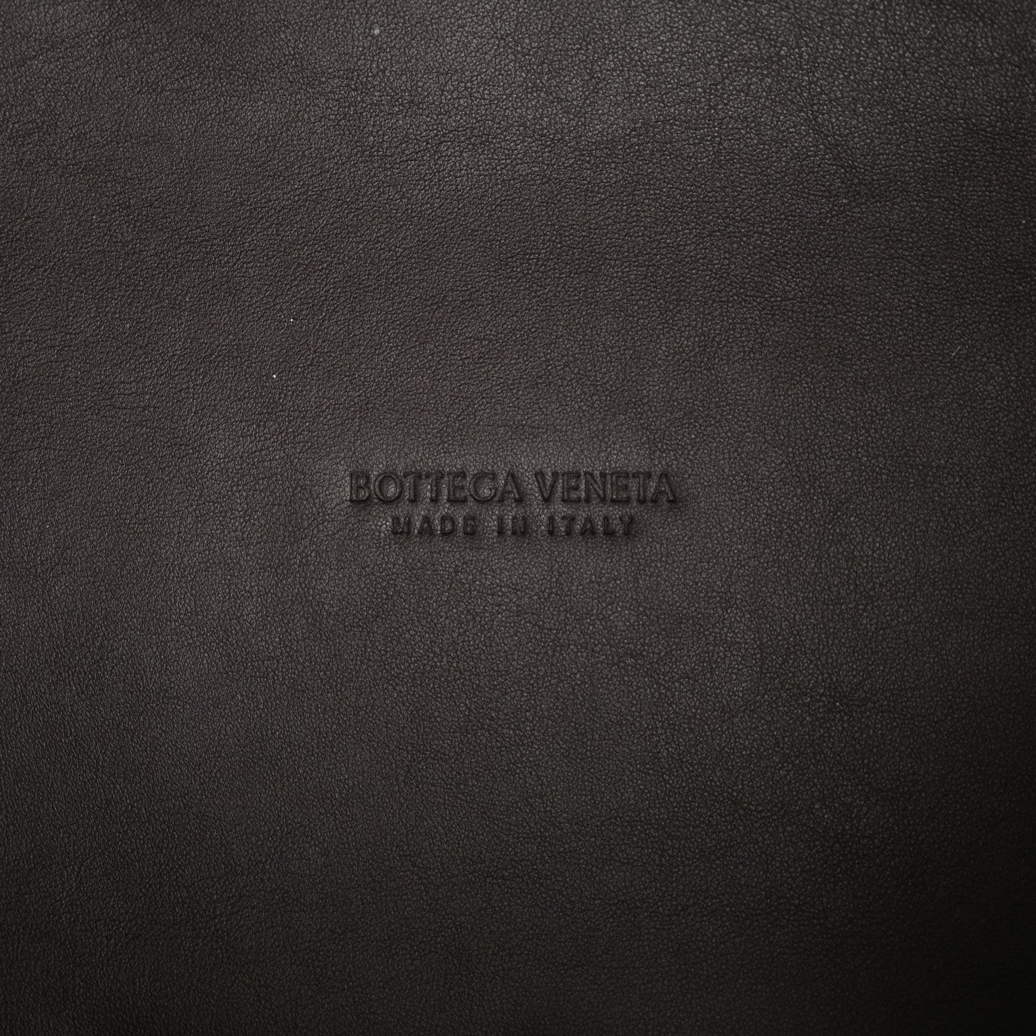 Bottega Veneta Calfskin V Woven Drawstring Tote Dark Brown 6 of 9