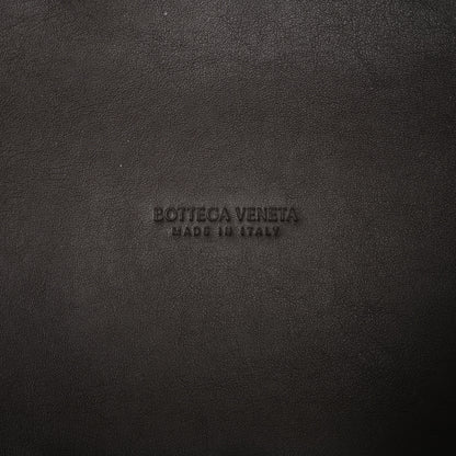 Bottega Veneta Calfskin V Woven Drawstring Tote Dark Brown 6 of 9
