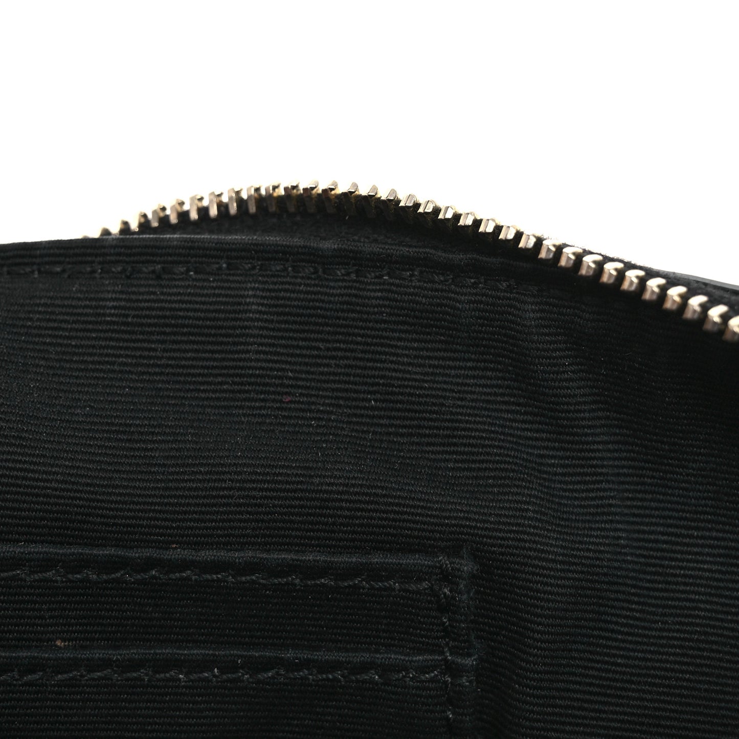 Grain De Poudre Monogram Belt Bag Black