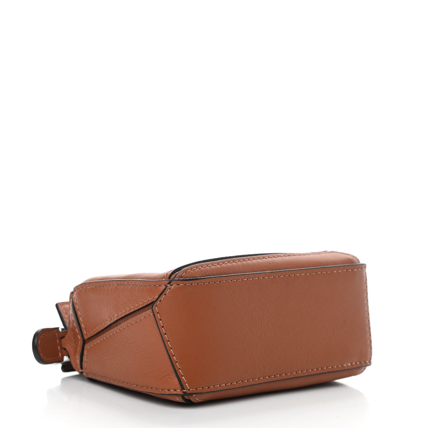 Loewe Calfskin Nano Puzzle Bag Tan 4 of 9