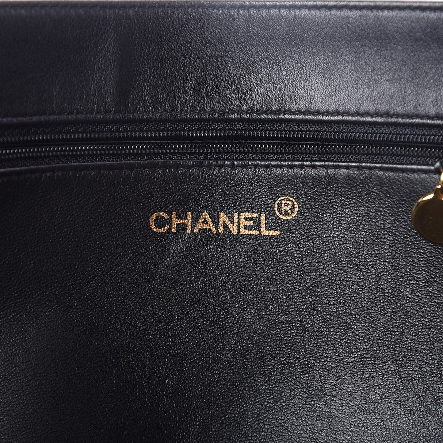 Lambskin CC Tote Black