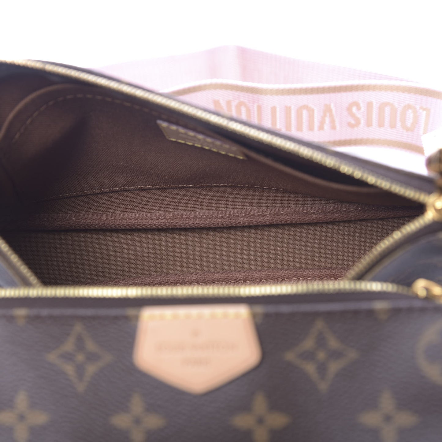 Monogram Multi Pochette Accessories Rose Clair