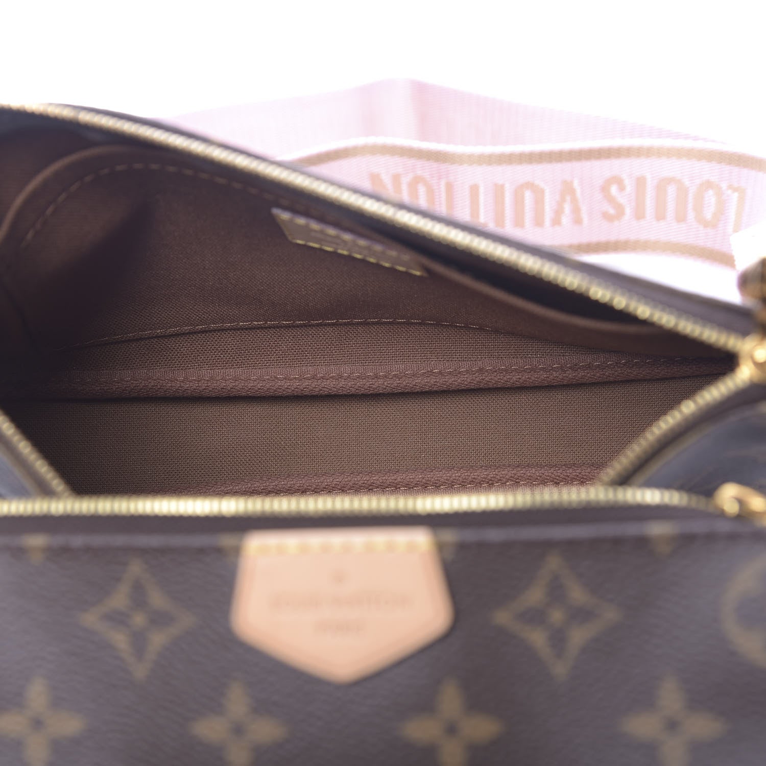 Louis Vuitton Monogram Multi Pochette Accessories Rose Clair 6 of 11