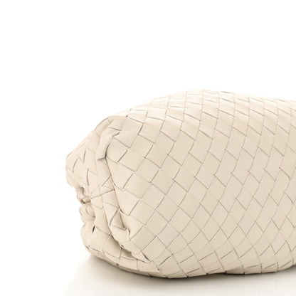 Bottega Veneta Nappa Maxi Intrecciato The Pouch Oversized Clutch Plaster 8 of 9