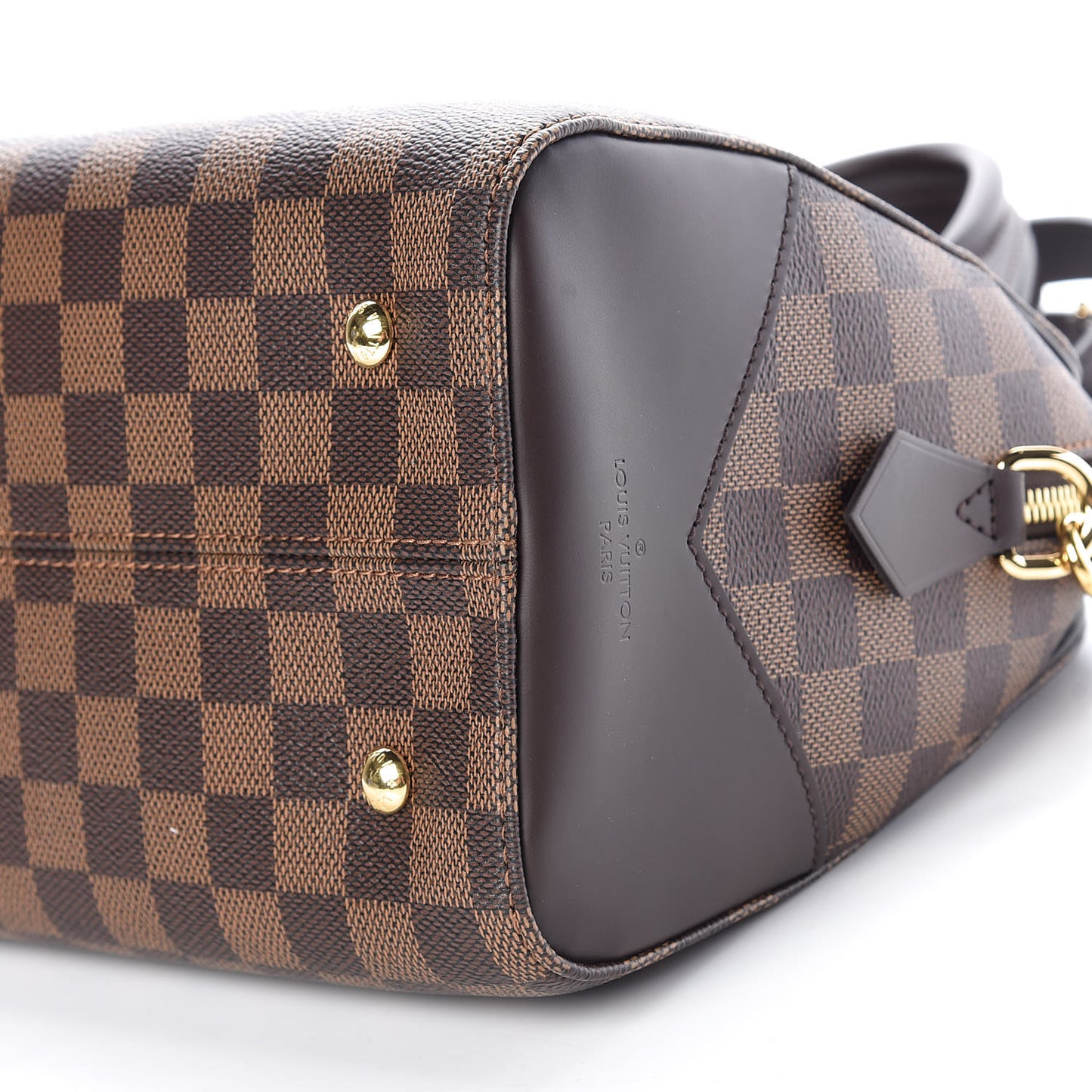Damier Ebene Kensington Bowling Bag