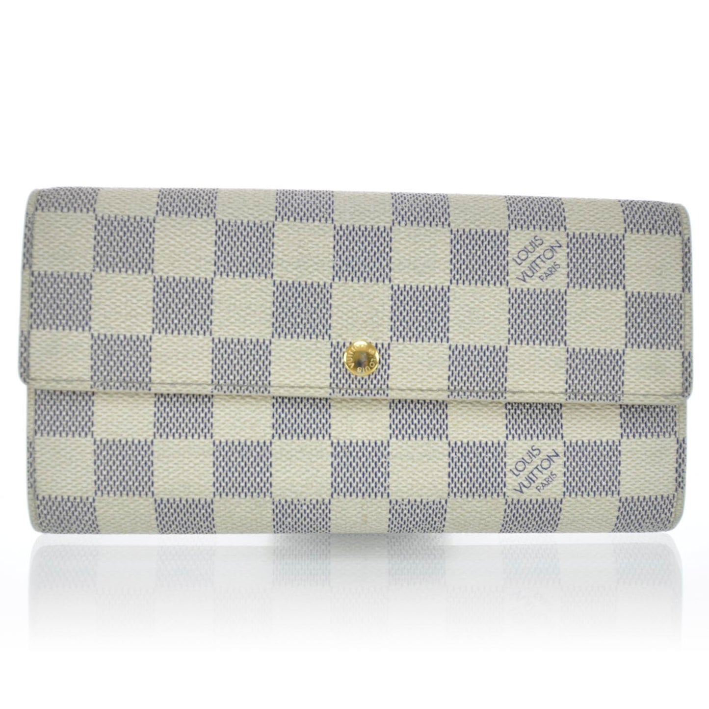 Damier Azur Sarah Wallet Porte-Monnaie