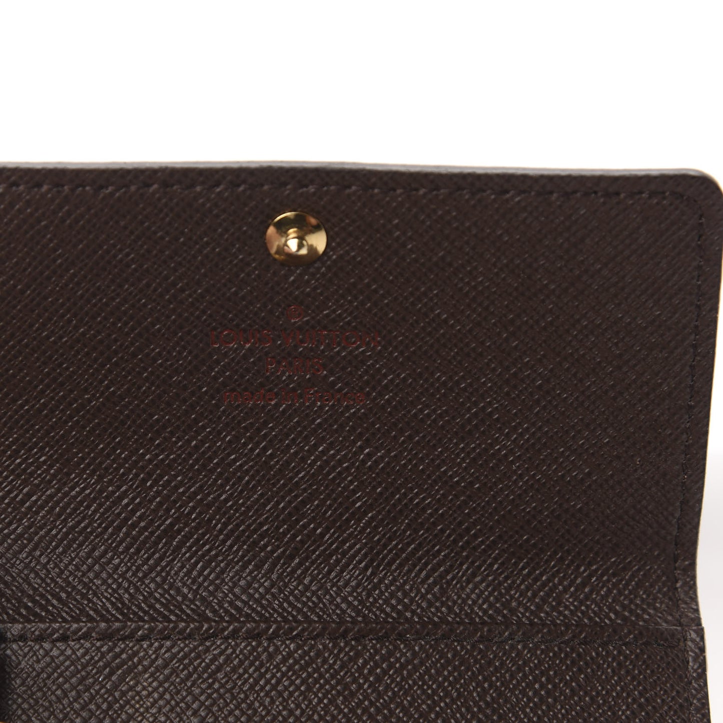 Damier Ebene Multicles 6 Key Holder