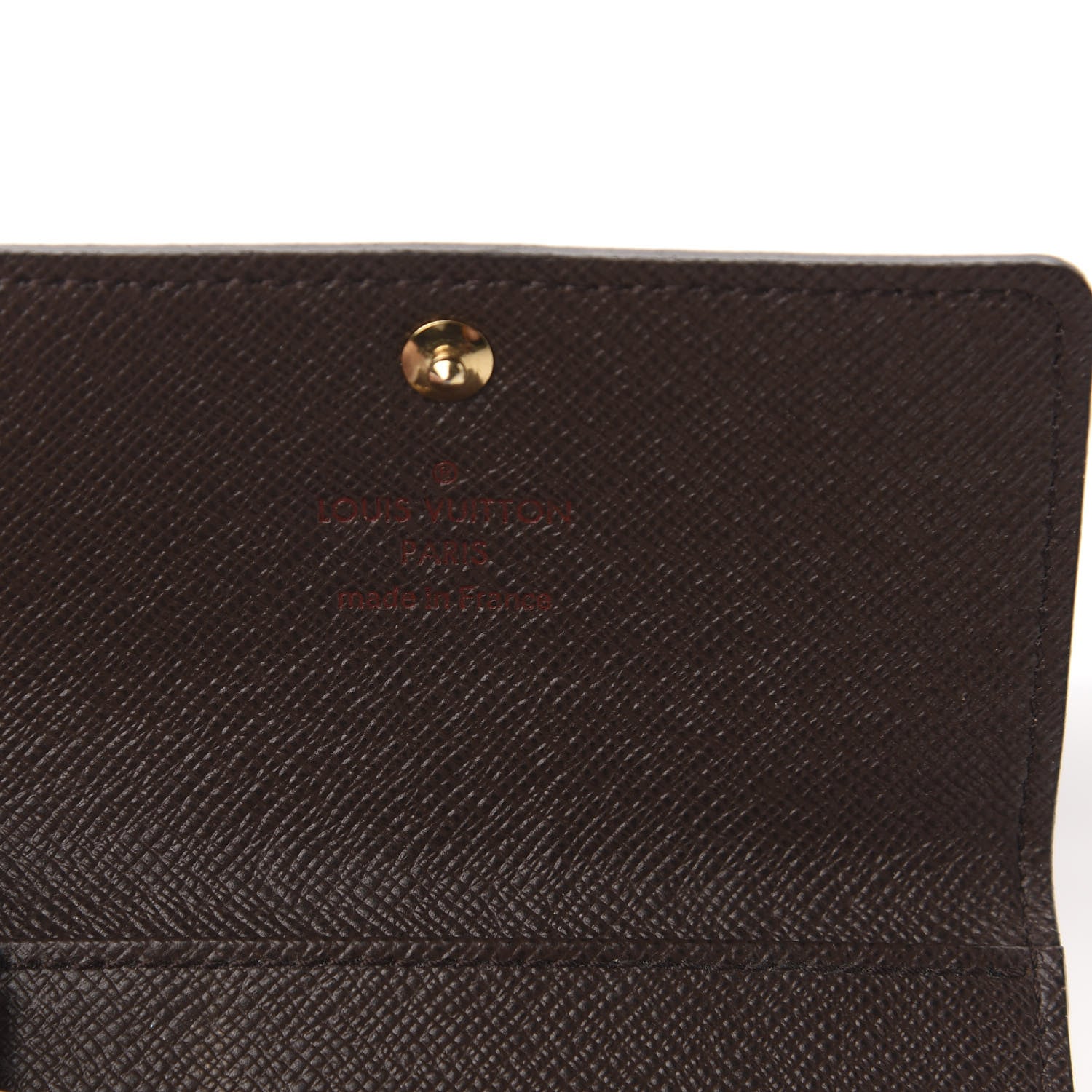 Louis Vuitton Damier Ebene Multicles 6 Key Holder 6 of 8