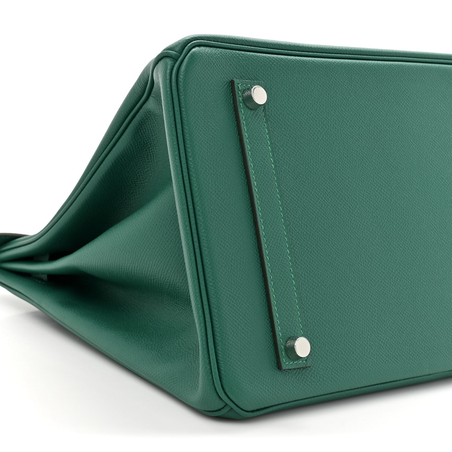Hermes Epsom Birkin 35 Malachite 10 of 11