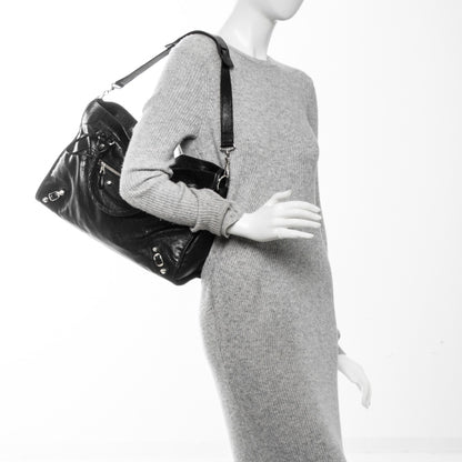Balenciaga Agneau Giant 12 Silver Hardware City Black 2 of 7