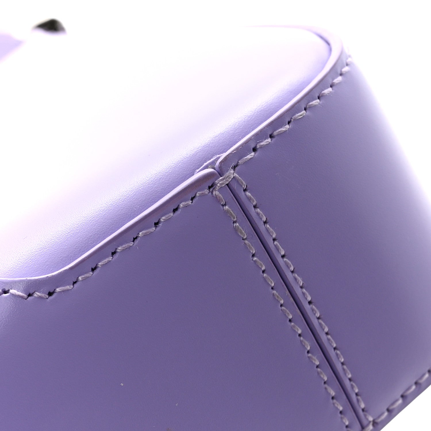 Burberry Smooth Calfskin TB Shoulder Bag Soft Violet 11 of 12