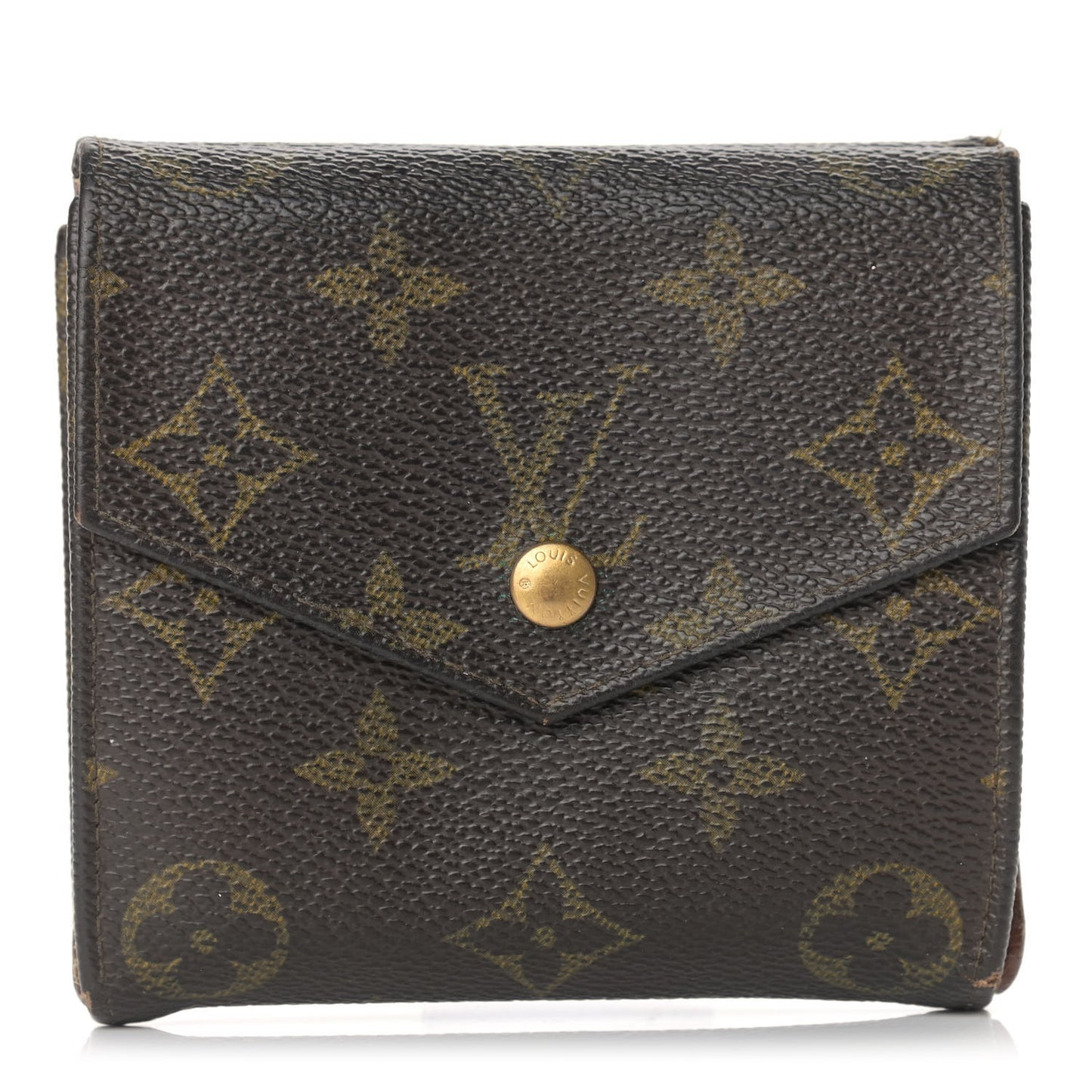 Monogram Porte-Monnaie Billets Wallet