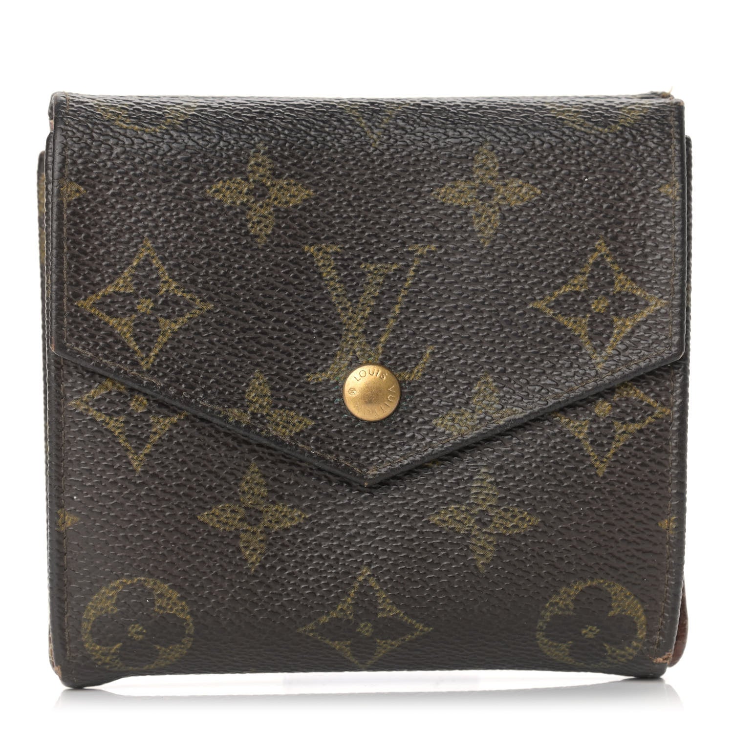 Louis Vuitton Monogram Porte-Monnaie Billets Wallet 1 of 19