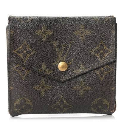 Louis Vuitton Monogram Porte-Monnaie Billets Wallet 1 of 19
