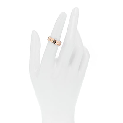 Cartier 18K Pink Gold 5.5mm LOVE Ring 51 5.75 2 of 4