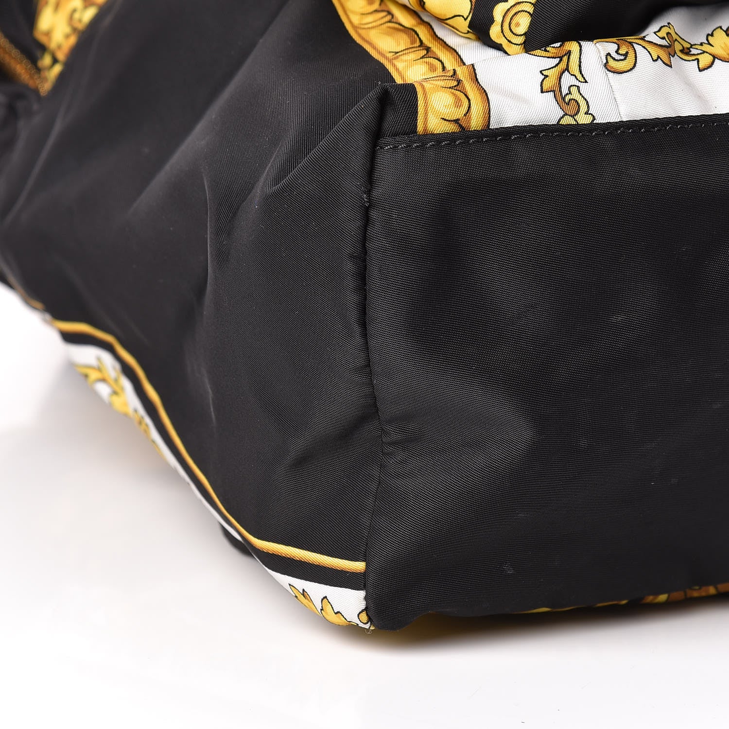 Versace Nylon Palazzo Medusa Backpack Multicolor 8 of 11
