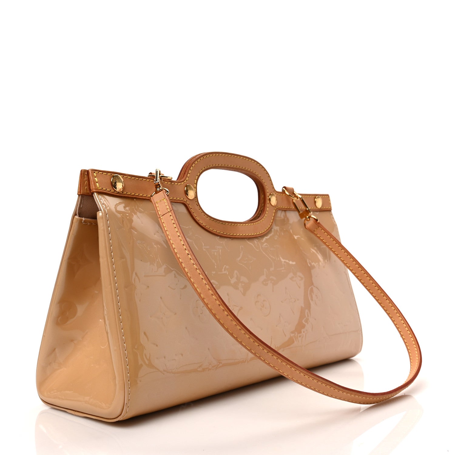 Louis Vuitton Vernis Roxbury Drive Rose Florentin 3 of 9