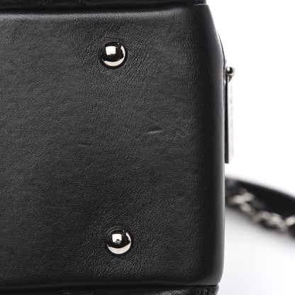 Chanel Lambskin Quilted Small Trendy CC Bowling Bag Black 12 of 15