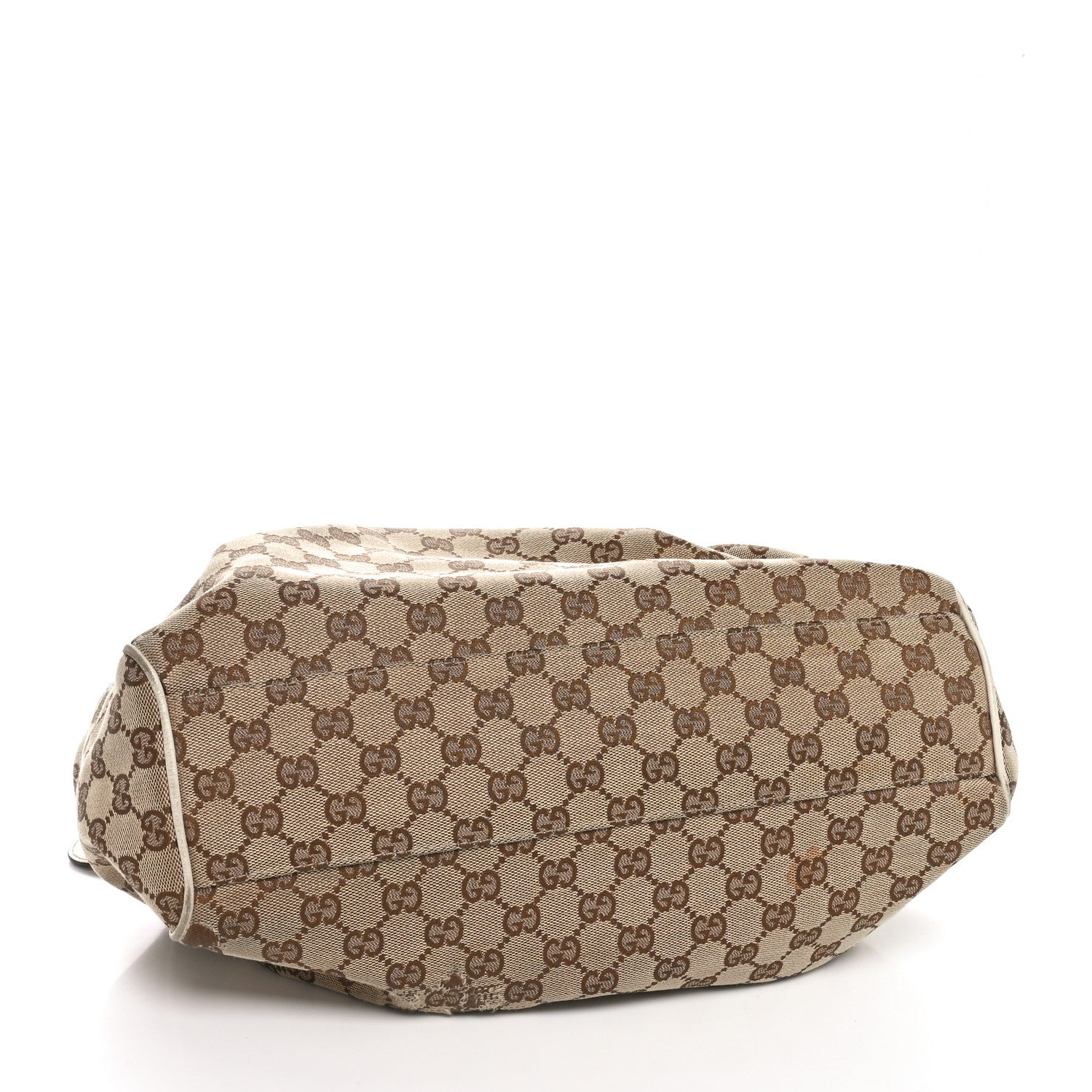 Gucci Monogram Medium Sukey Tote Off White 4 of 14