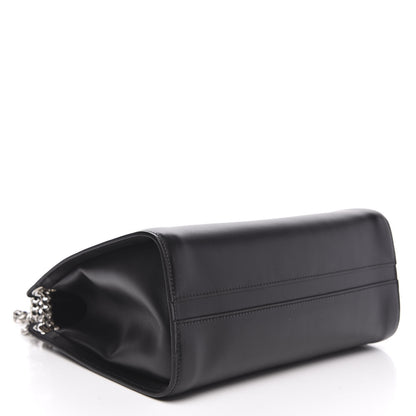 Chloe Shiny Calfskin Medium Annie Shoulder Bag Black 4 of 10
