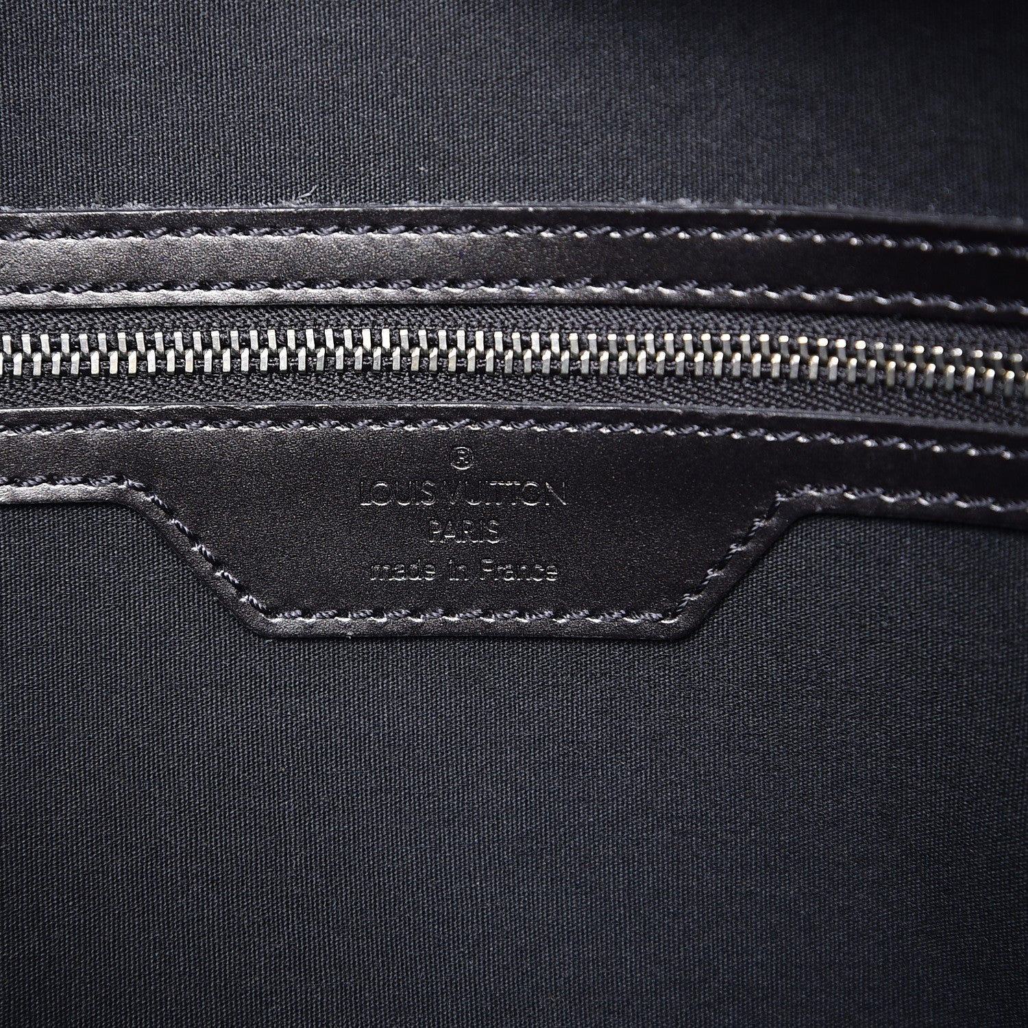 Louis Vuitton Mat Monogram Malden Black 6 of 13
