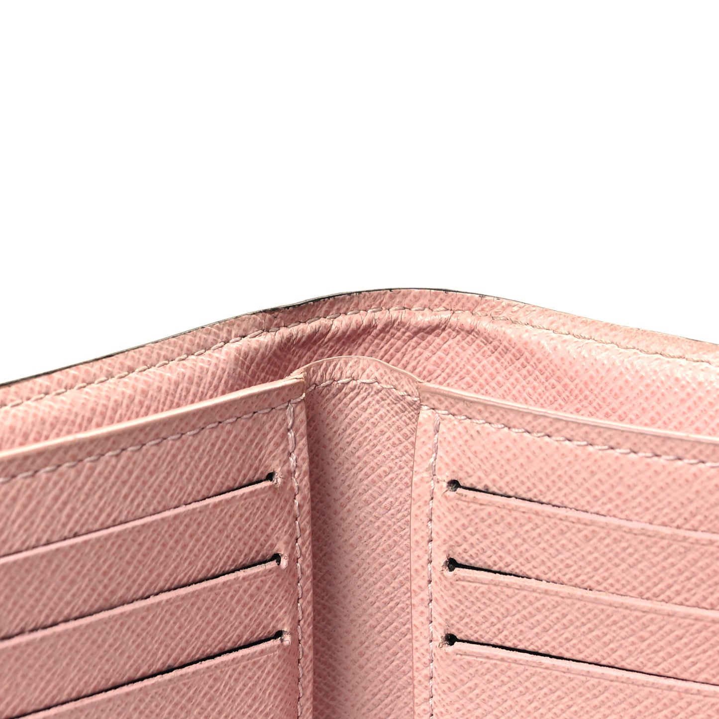 Monogram Victorine Wallet Rose Ballerine