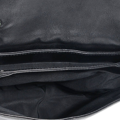 Chanel Lambskin Stitched Messenger Black 7 of 7