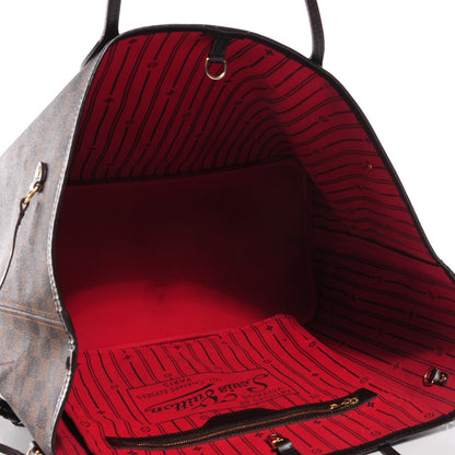 Louis Vuitton Damier Ebene Neverfull GM 7 of 7