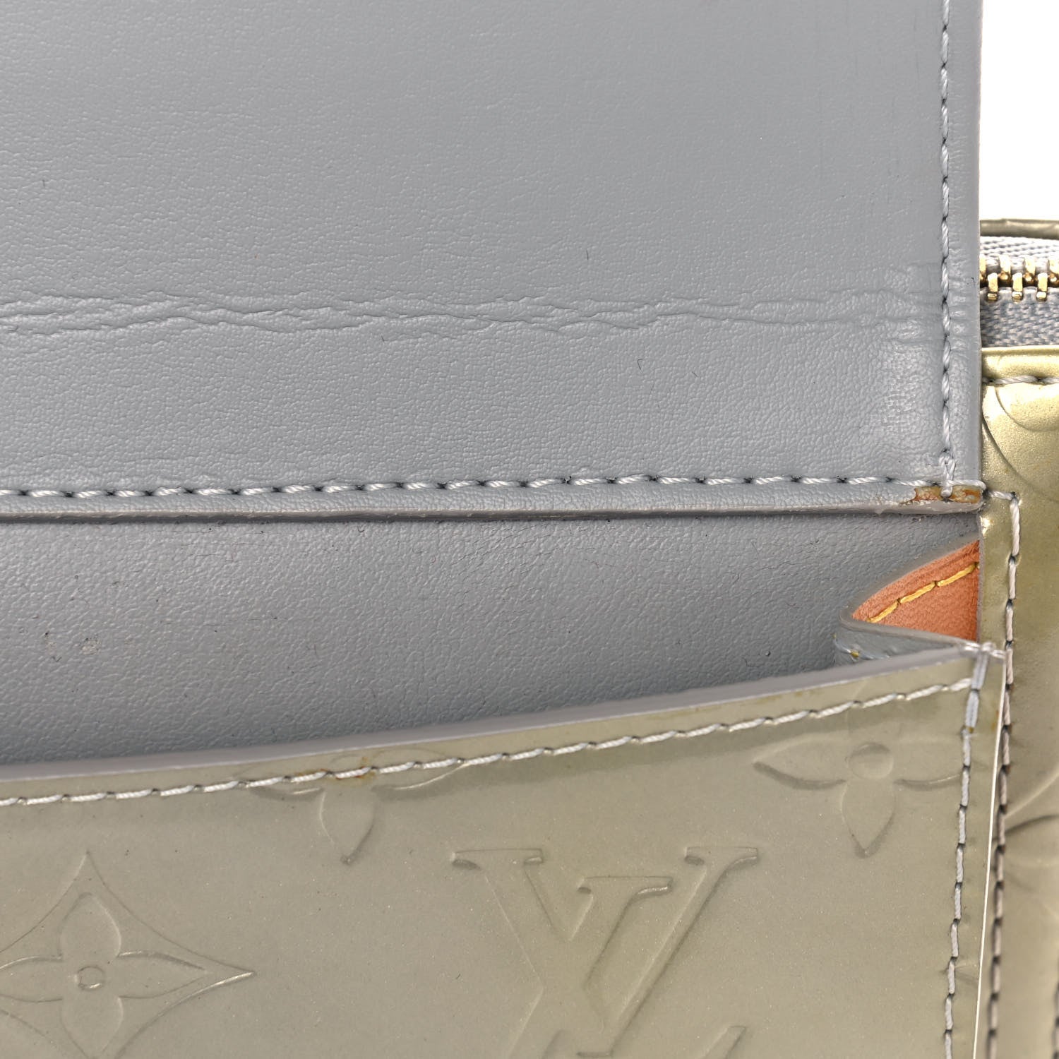 Louis Vuitton Vernis Mott Beige 11 of 15