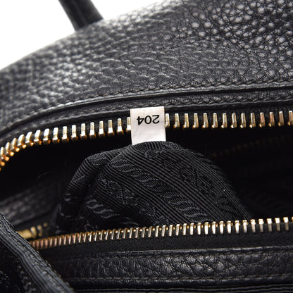 Prada Vitello Daino Shoulder Bag Nero Black 8 of 9